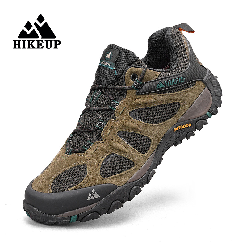 Outdoor Hunting News - HIKEUP sepatu mendaki baru anti-selip pria