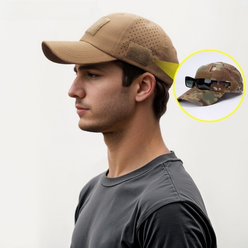 Outdoor Hunting News - Topi Bisbol Kamuflase Pria Baru Topi