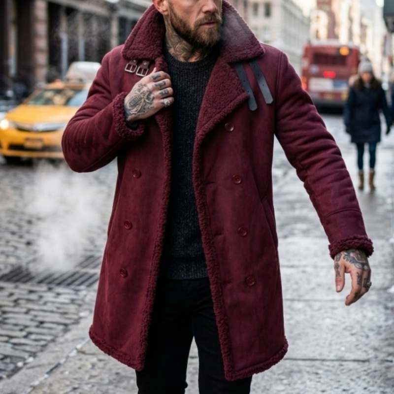 Outdoor Hunting News - Jaket Berlapis Bulu Pria Keluaran Baru