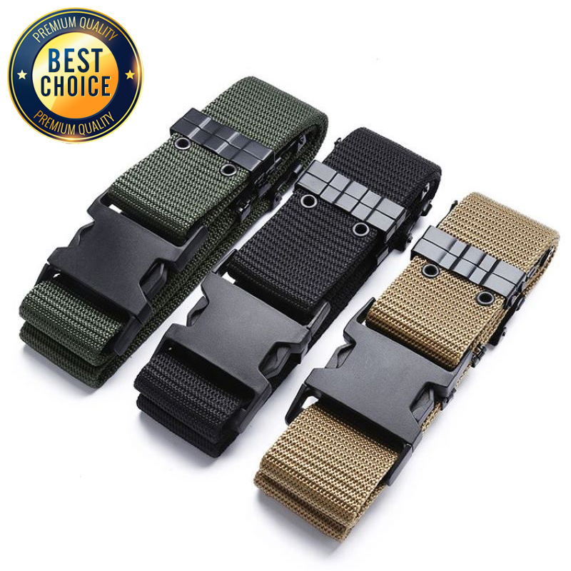 Outdoor Hunting News - Sabuk taktis celana panjang 125cm, aksesori