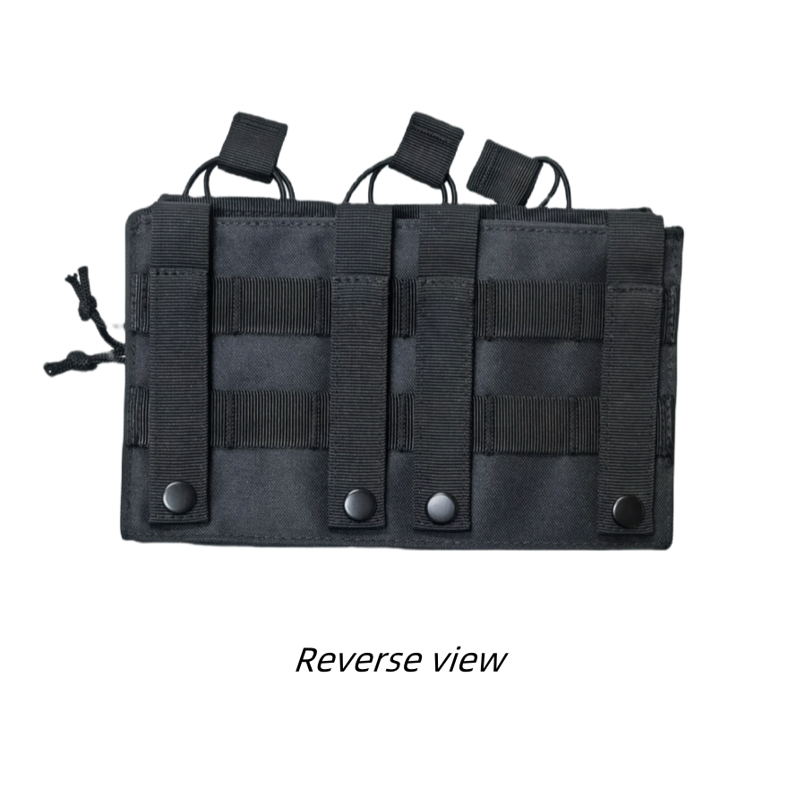 Outdoor Hunting Magazines - Kantong Magazen Tiga Lipat Terbuka Bahan