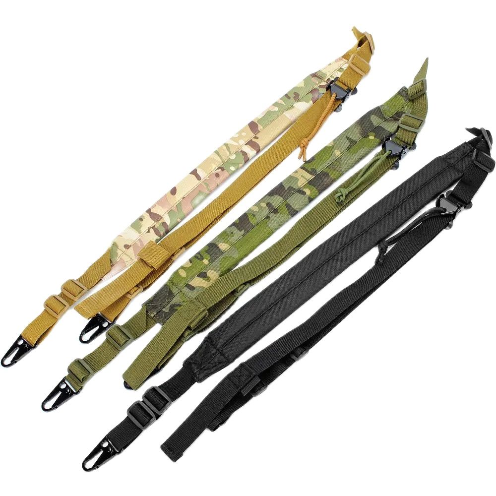 Rifle Sling Swivel - Berburu taktis dengan cepat dapat disesuaikan,