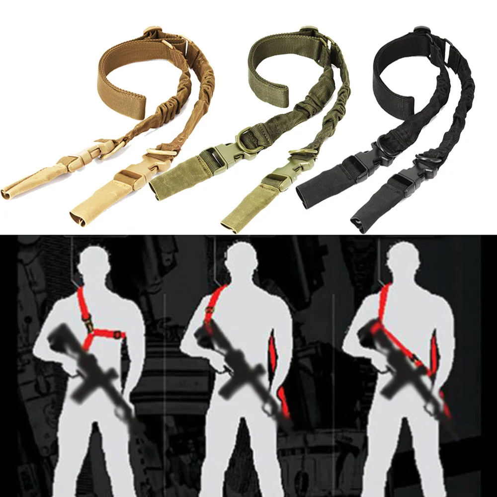 Rifle Sling Swivel - Sabuk tembak aksesoris Berburu gigi taktis