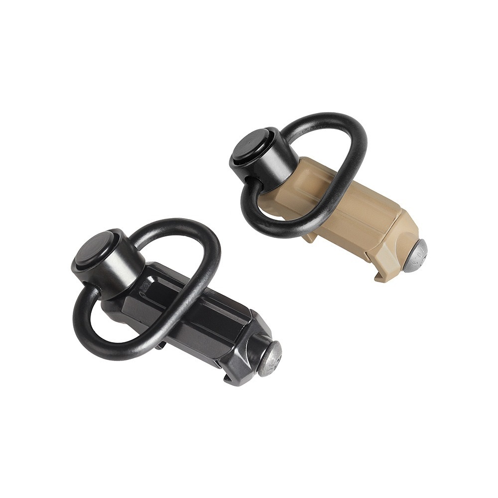 Rifle Sling Swivel - Adaptor Dudukan Putar Taktis untuk Tali