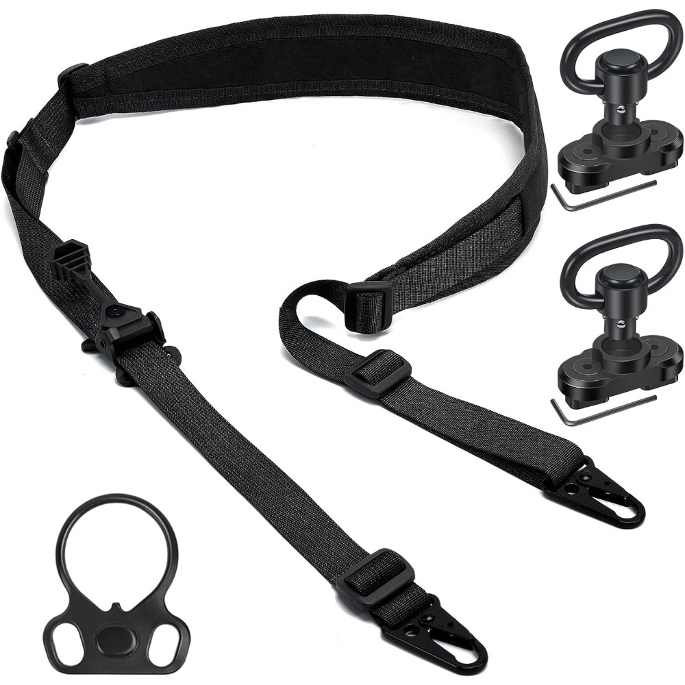 Rifle Sling Swivel - Sling Senapan Taktis 2 Titik QD