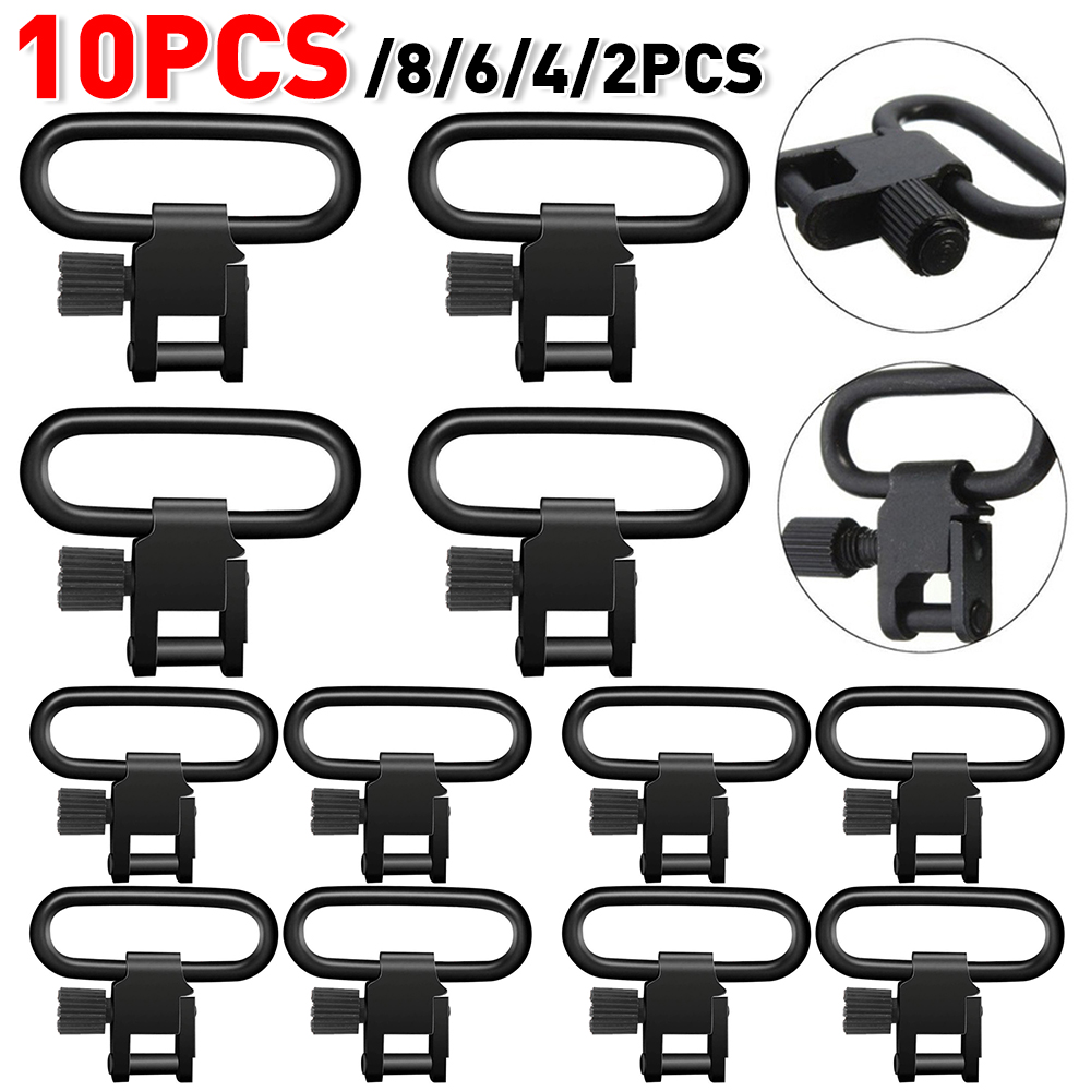 Rifle Sling Swivel - 2-10 buah 1in QD Kit gesper