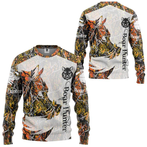 Wildman Hunting & Outdoor Nelspruit - Kaos Pria Motif Kamuflase Berburu Babi