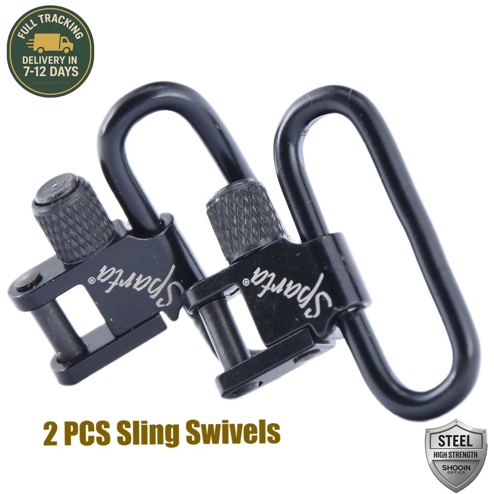 Rifle Sling Swivel - SPARTA dapat melontarkan senjata dengan cepat