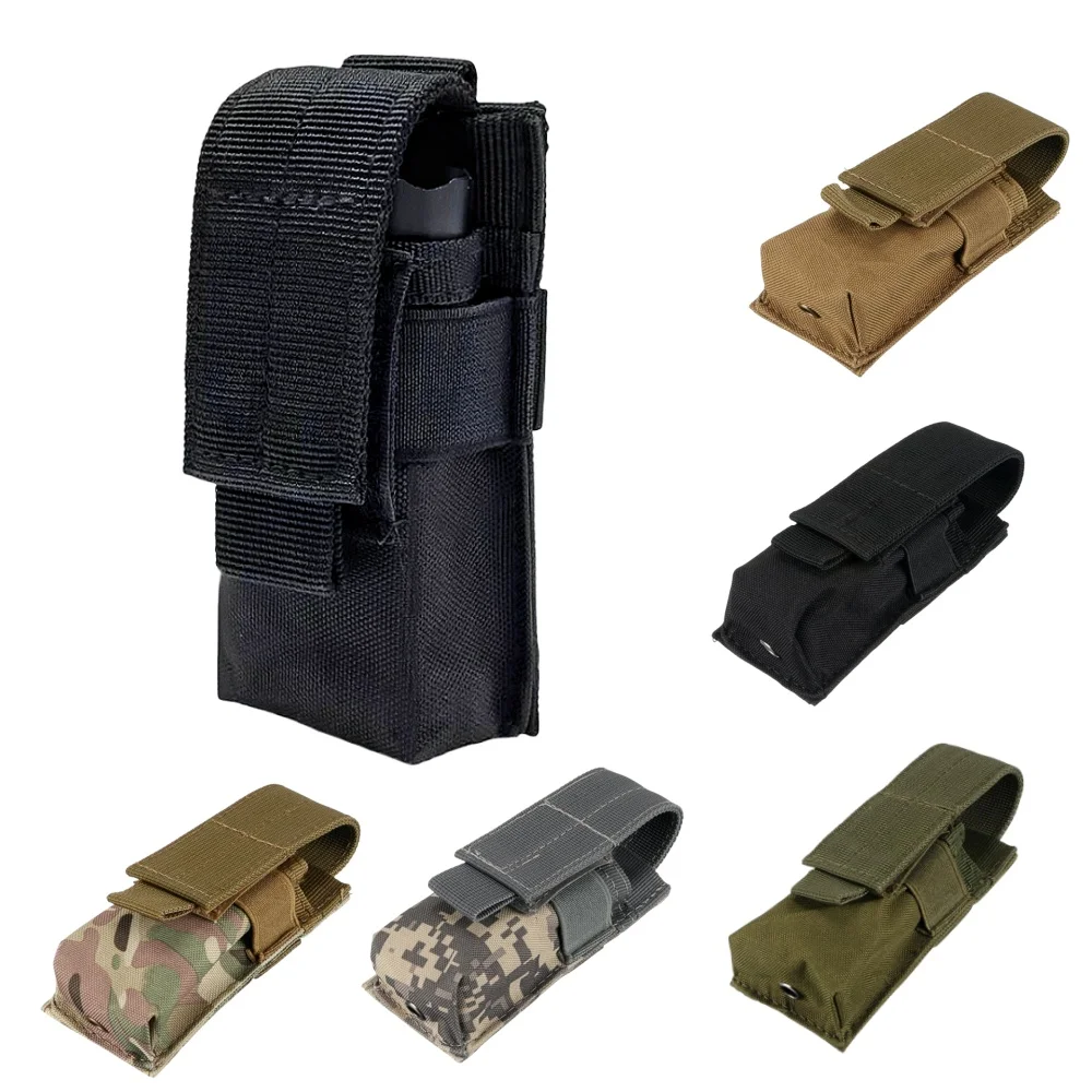 Outdoor Hunting Magazines - Molle senter M5 taktis 9MM, sarung