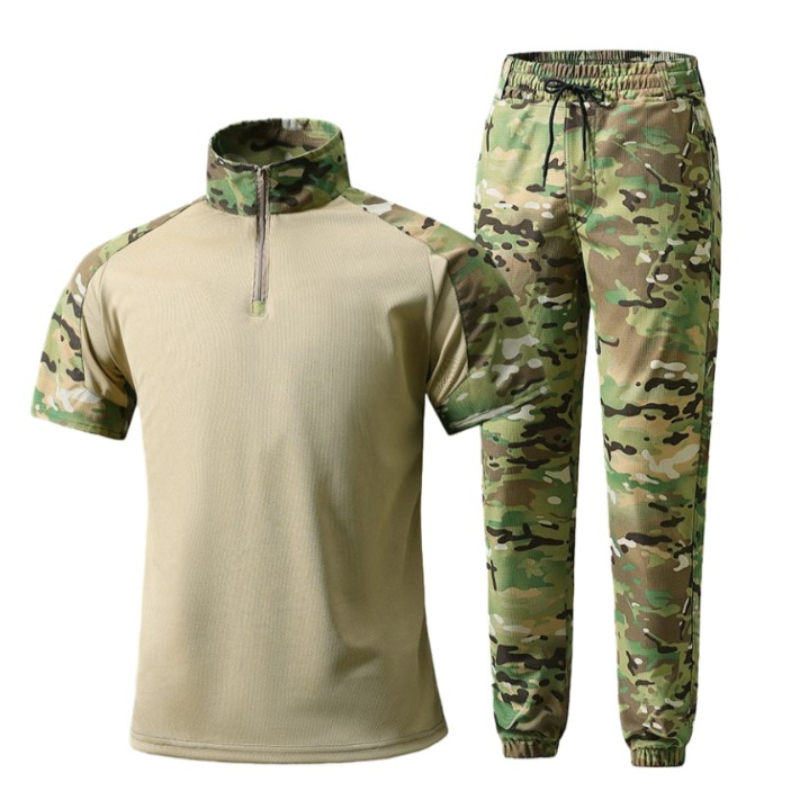 Hunting Outdoors - Pakaian Taktis Pria Seragam Kamuflase Pakaian