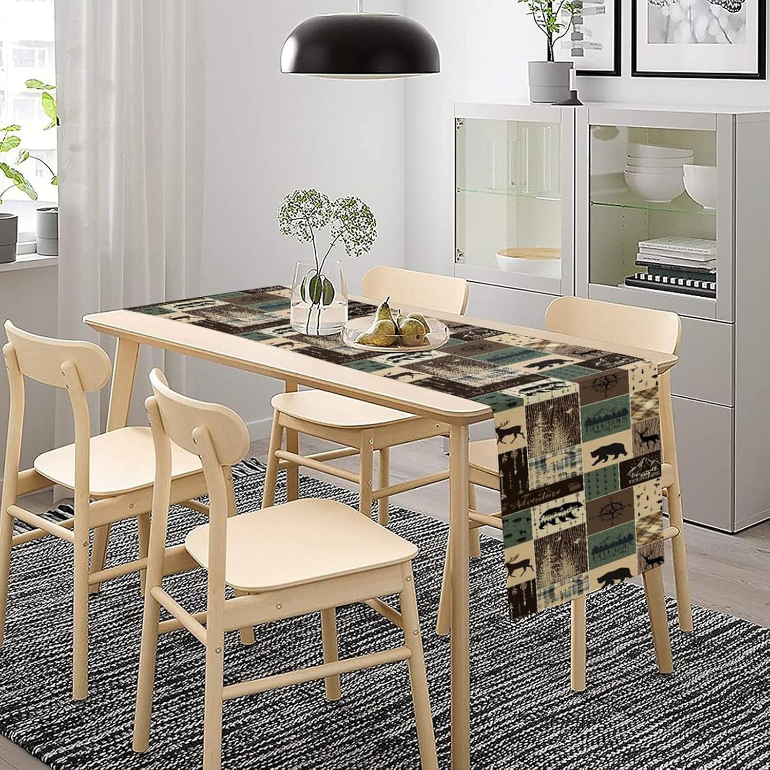 Outdoor Hunting News - Taplak Meja Motif Rusa Beruang Gaya