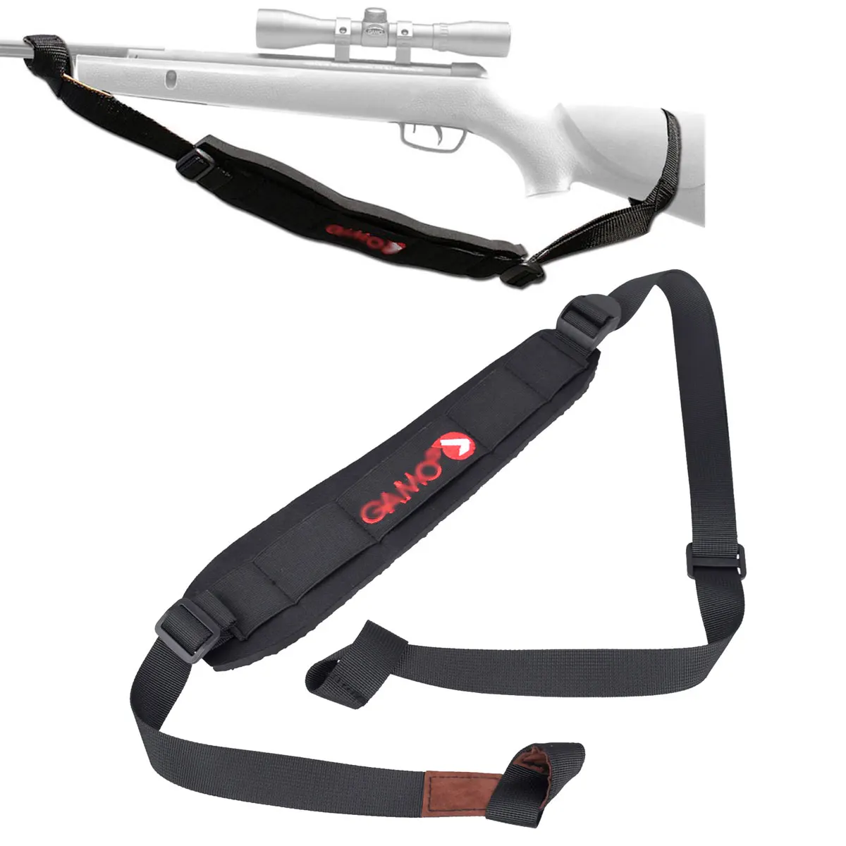 Rifle Sling Swivel - Selempang Senapan Gamo Taktis Teman Anti-selip