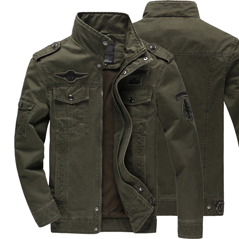 Wildman Hunting & Outdoor Nelspruit - Jaket Katun Baru 2024 Pria, Jaket