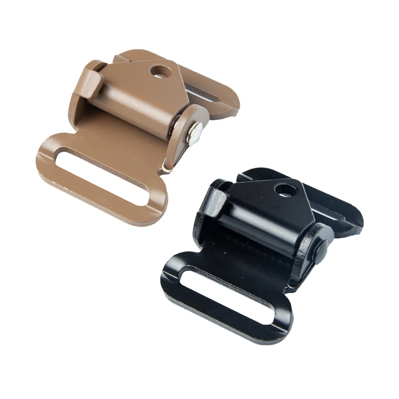 Rifle Sling Swivel - Gesper pegas fungsi taktis paduan aluminium,