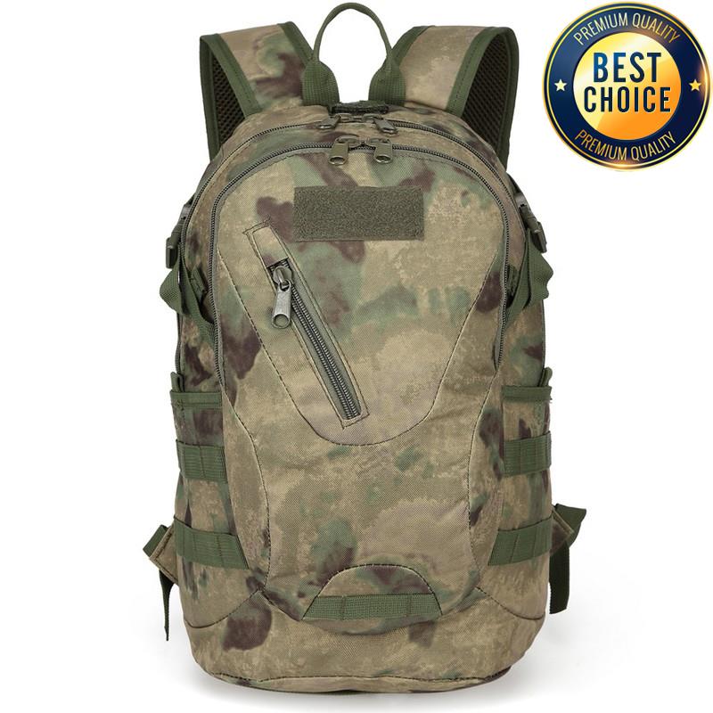 Hunting Outdoors - Tas Ransel Taktis 900D untuk Camping