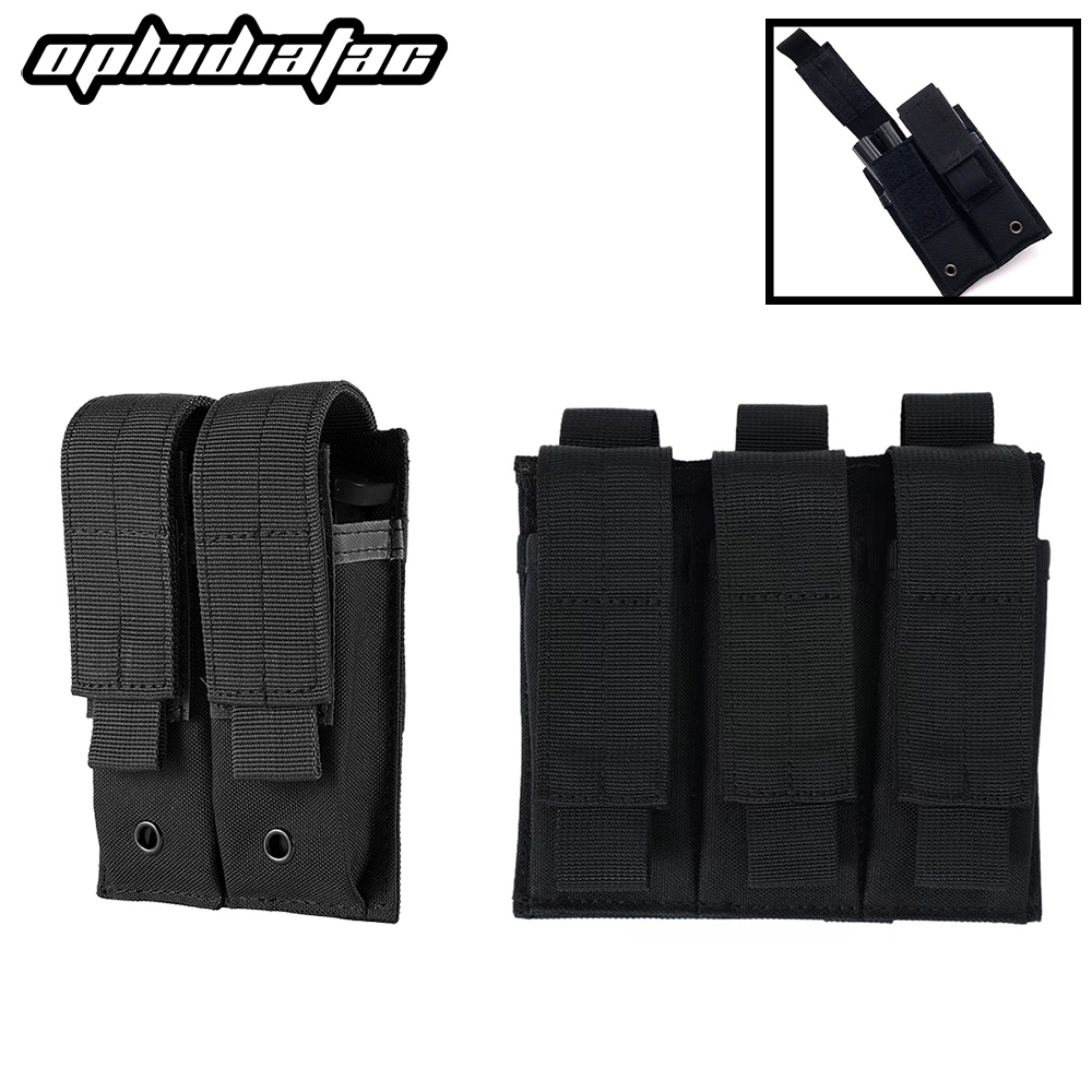 Outdoor Hunting Magazines - OPHIDIAN Kantong Majalah 9Mm Kantong Majalah