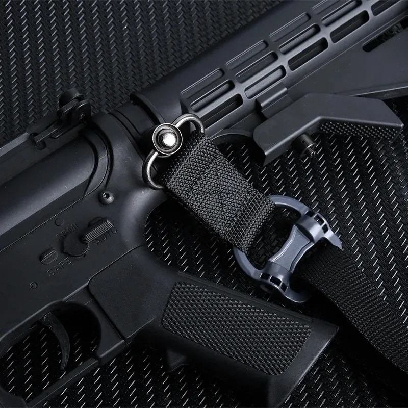Rifle Sling Swivel - Tali Senapan MS4 yang Dapat Disesuaikan