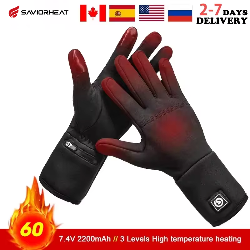 Hunting Fishing Outdoor - Sarung Tangan Berpemanas Liner Listrik Isi