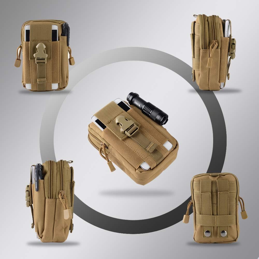 Kantong Sabuk Molle Taktis Tas - Hunting Outdoors ulasan dan harga