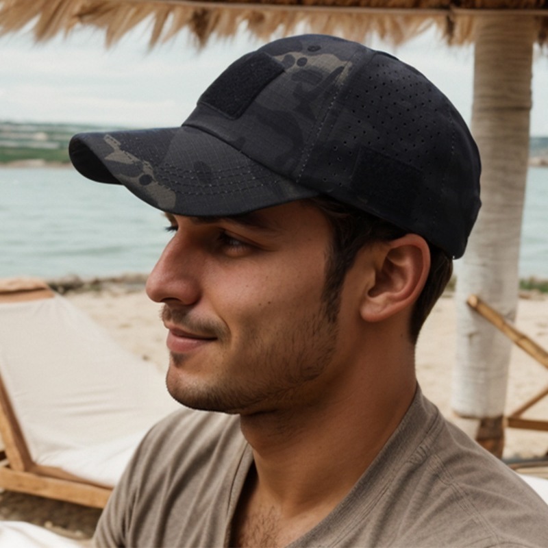 Topi Bisbol Kamuflase Pria Bar - Outdoor Hunting News ulasan dan harga