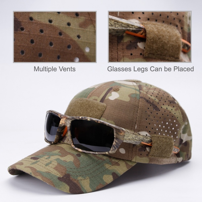 Topi Bisbol Kamuflase Pria Bar - Outdoor Hunting News ulasan dan harga