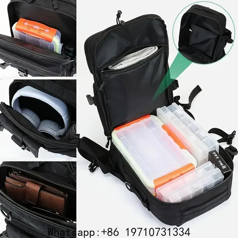 Tas Ransel Tahan Air 1000D, Ta - Hunting Fishing Outdoor ulasan dan harga