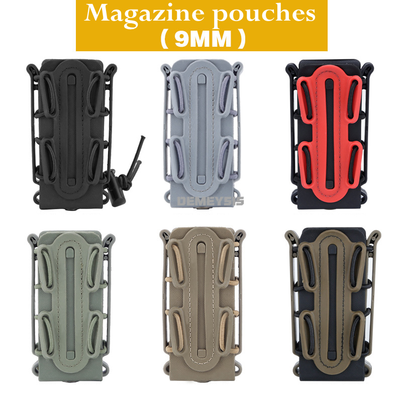 Kantong Magazen Taktis Molle 9 - Outdoor Hunting Magazines ulasan dan harga