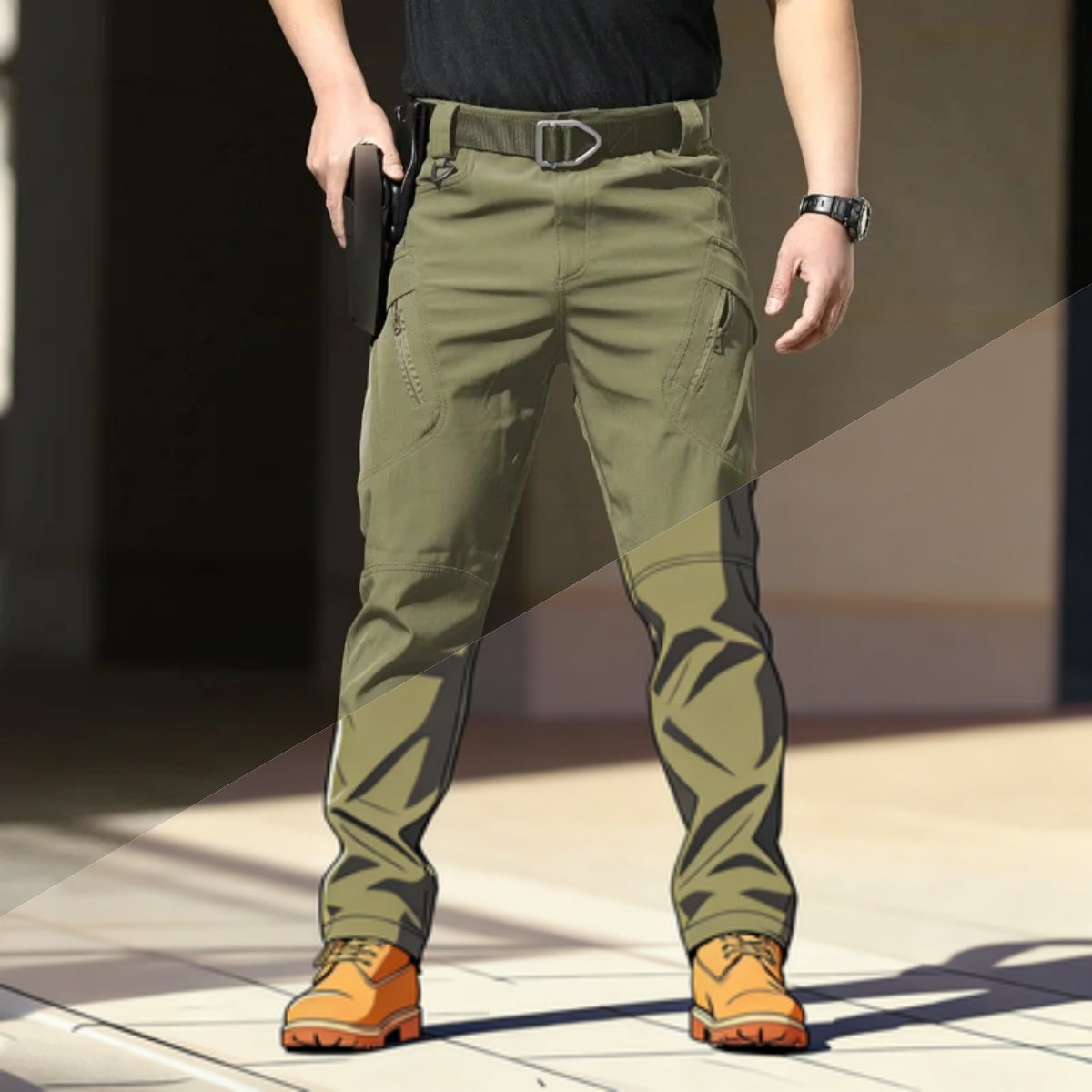 Celana Pria S-5XL Musim Gugur  - Outdoor Hunting News ulasan dan harga