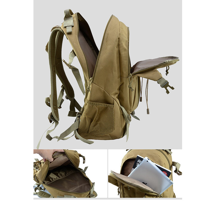 Ransel Pria 30L Ransel Taktis  - Outdoor Hunting News ulasan dan harga