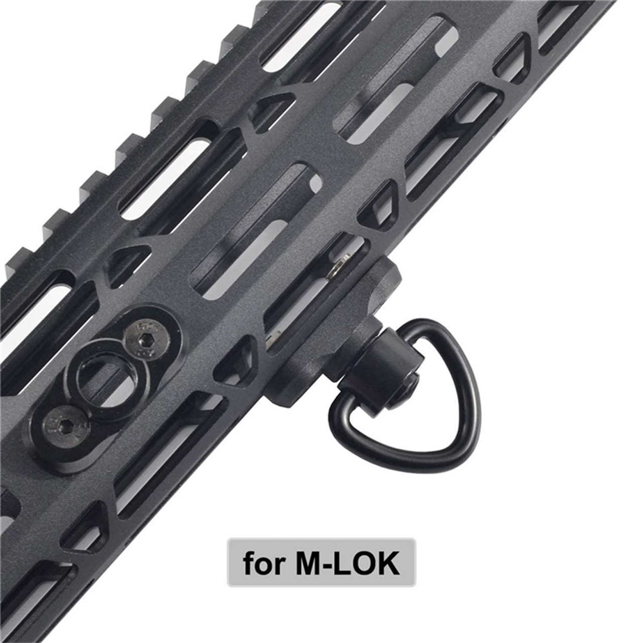2 buah tombol tekan senapan, c - Rifle Sling Swivel ulasan dan harga