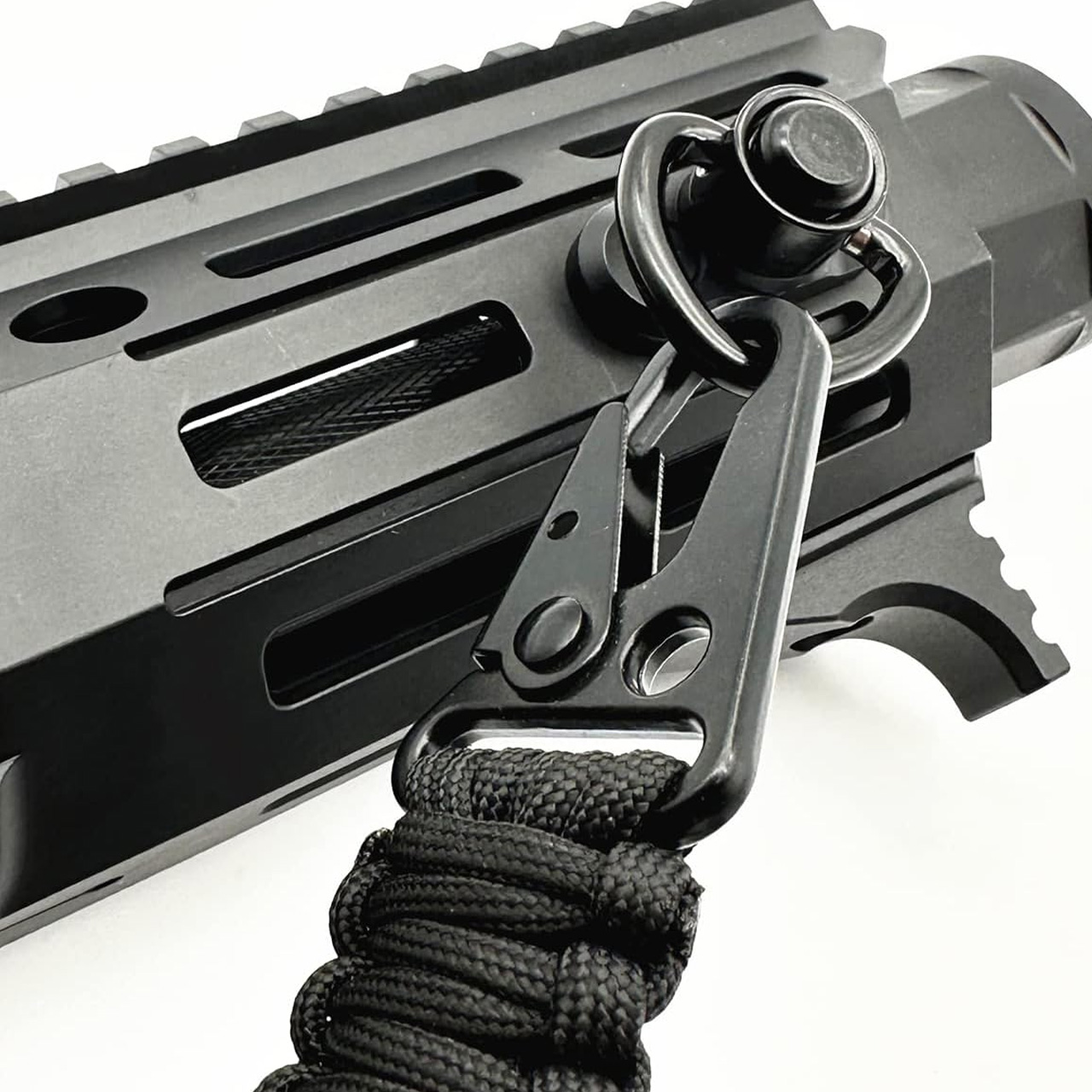 2 buah tombol tekan senapan, c - Rifle Sling Swivel ulasan dan harga