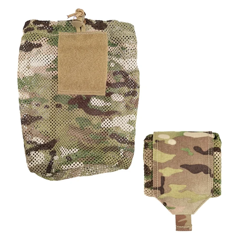 Kantong Jaring Taktis Mini Lip - Outdoor Hunting Magazines ulasan dan harga