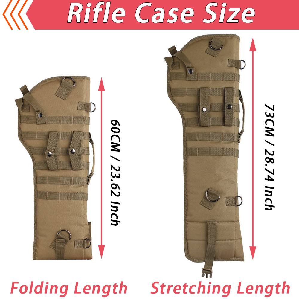 Sarung Senapan Taktis Berlapis - Rifle Sling Swivel ulasan dan harga