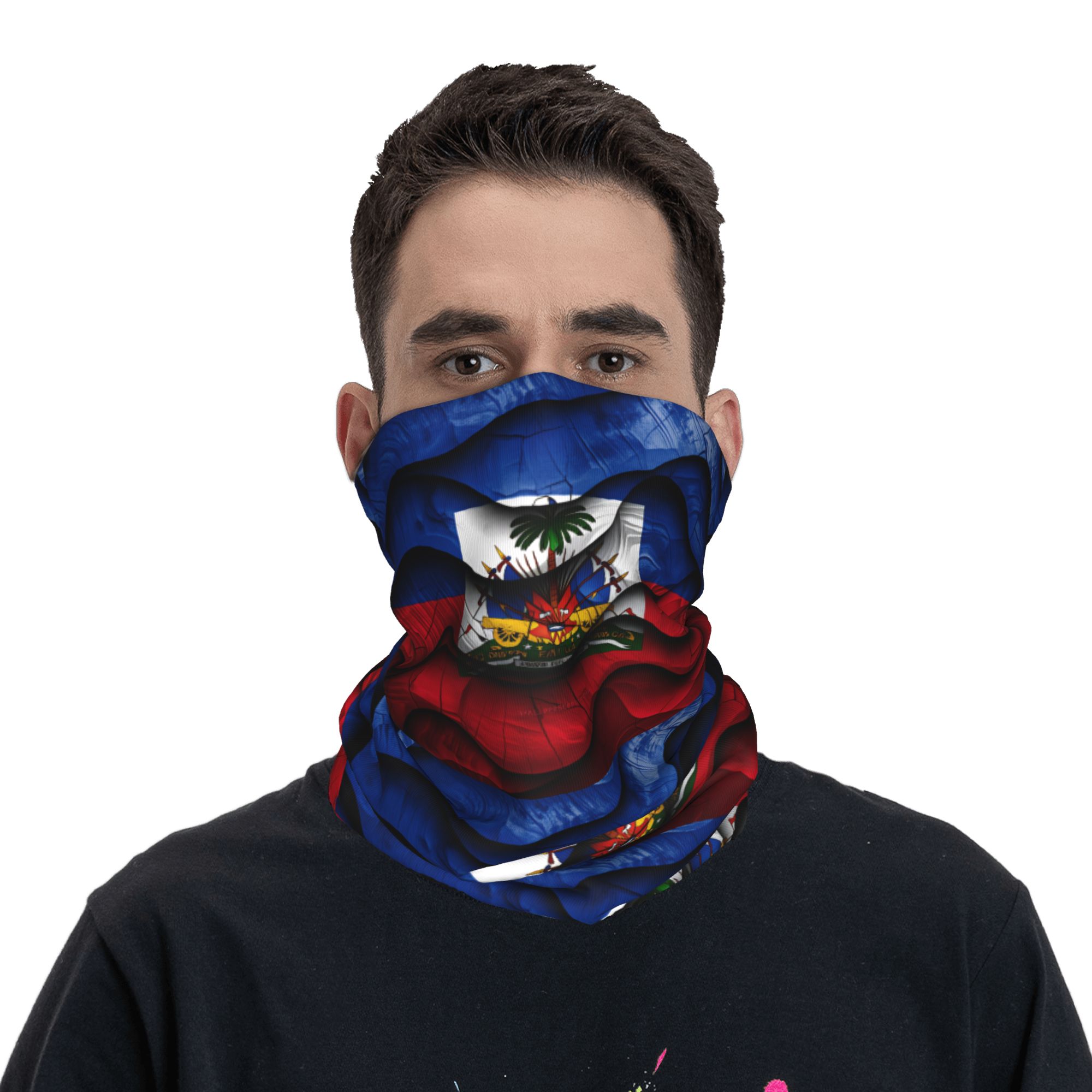 Balaclava Bendera Haiti Masker - Hunting Fishing Outdoor ulasan dan harga