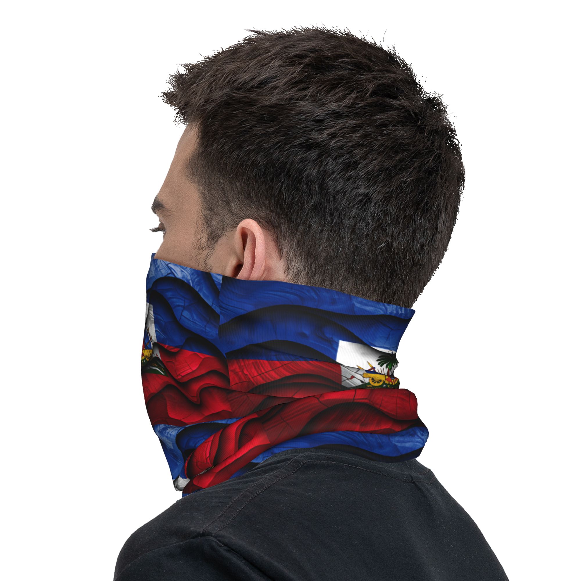 Balaclava Bendera Haiti Masker - Hunting Fishing Outdoor ulasan dan harga