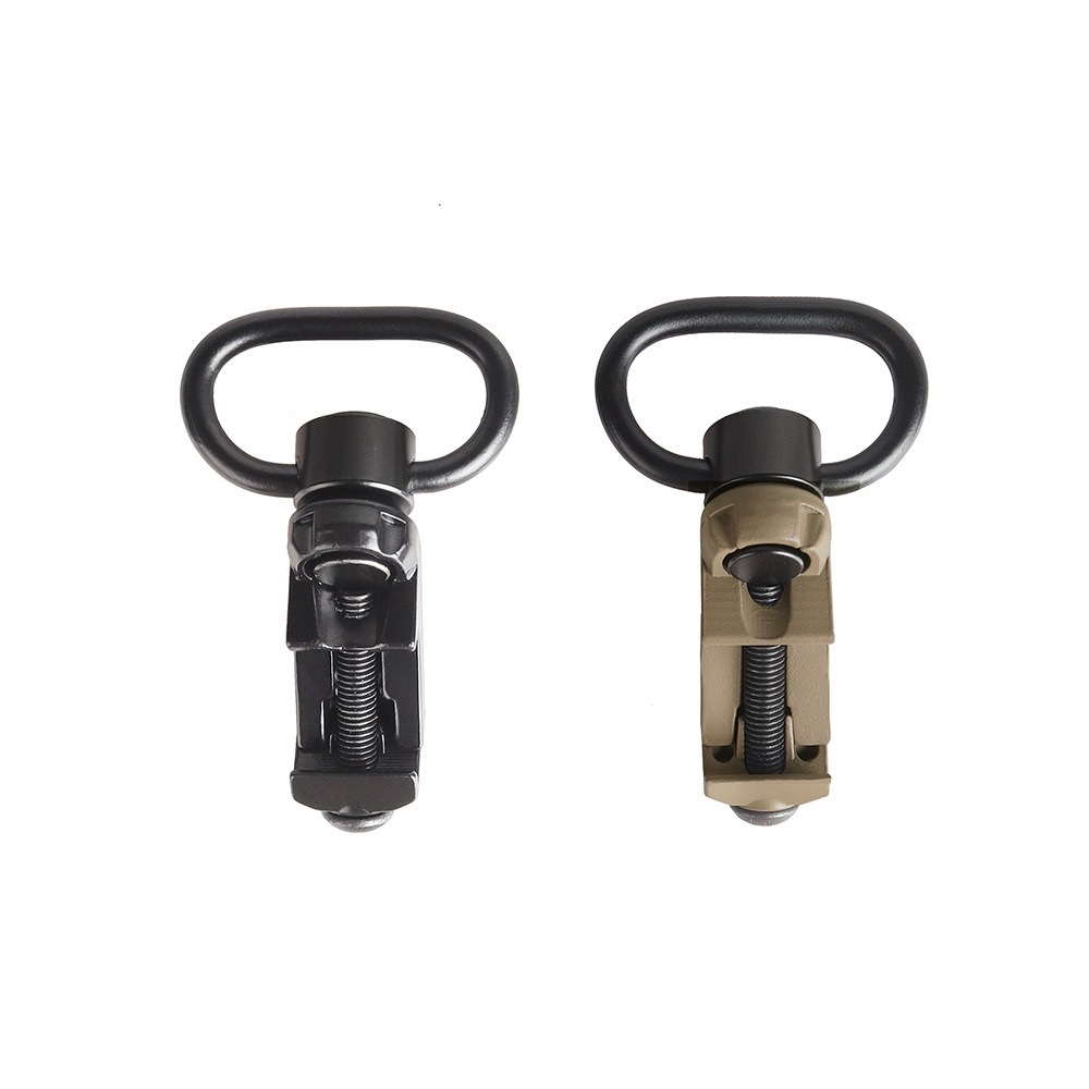Adaptor Dudukan Putar Taktis u - Rifle Sling Swivel ulasan dan harga
