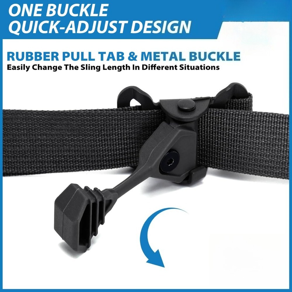 Sling Senapan Taktis 2 Titik Q - Rifle Sling Swivel ulasan dan harga