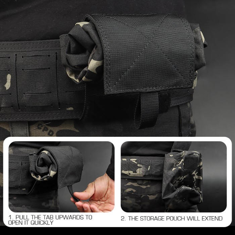 Kantong Dump Sabuk Pinggang Ta - Outdoor Hunting And Fishing Magazines ulasan dan harga