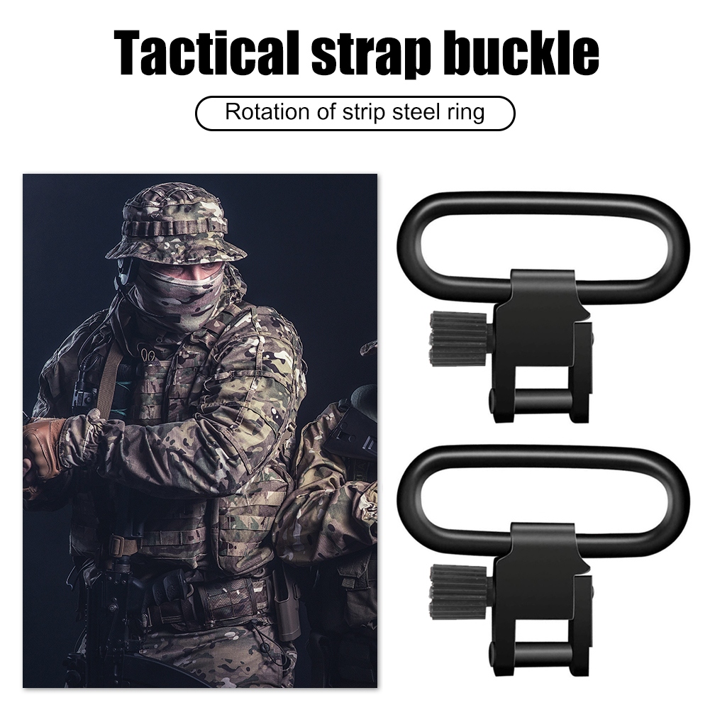 2-10 buah 1in QD Kit gesper ta - Rifle Sling Swivel ulasan dan harga