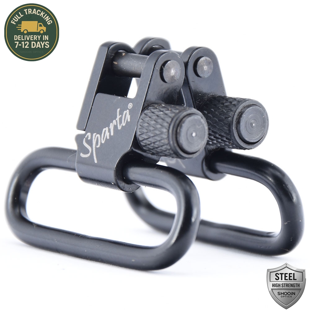 SPARTA dapat melontarkan senja - Rifle Sling Swivel ulasan dan harga