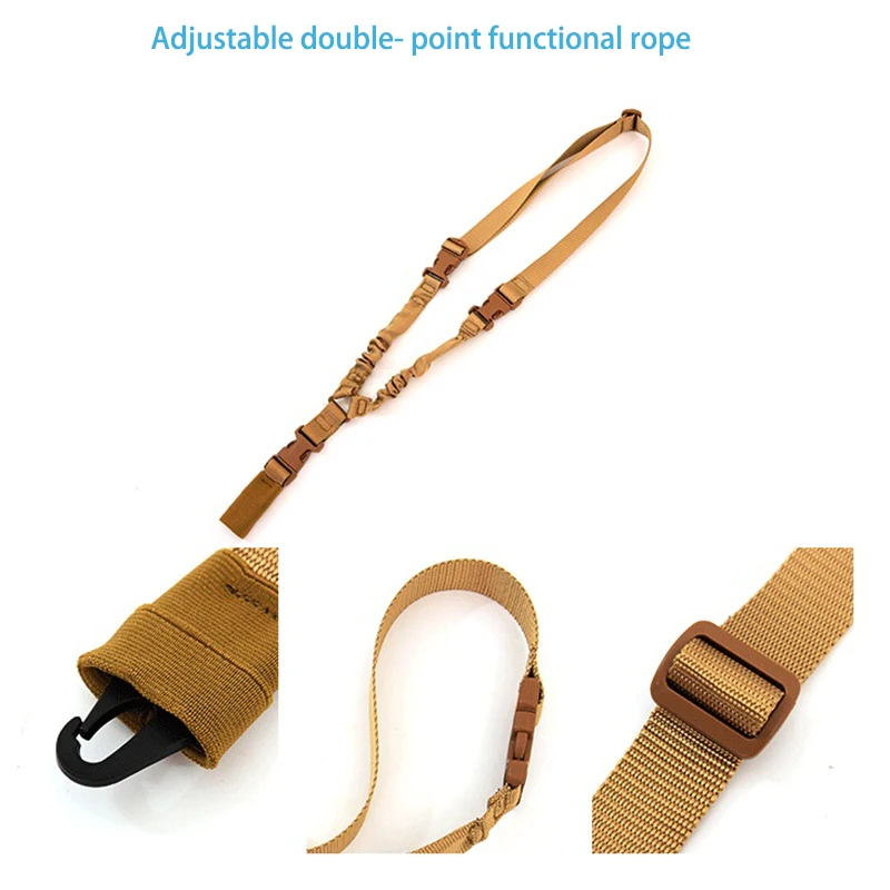 Sabuk Senapan Aksesoris Berbur - Rifle Sling Swivel ulasan dan harga