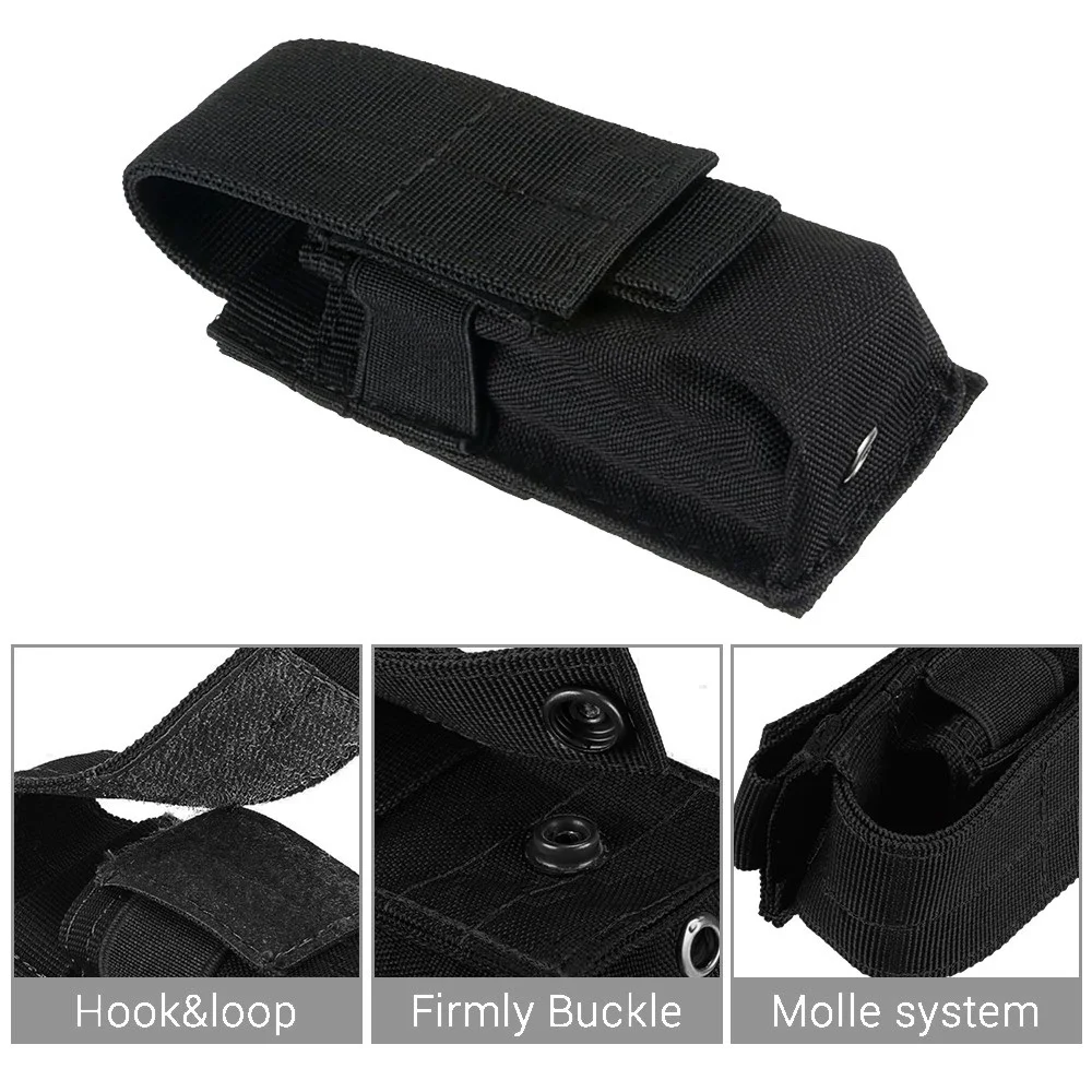 Molle senter M5 taktis 9MM, sa - Outdoor Hunting Magazines ulasan dan harga