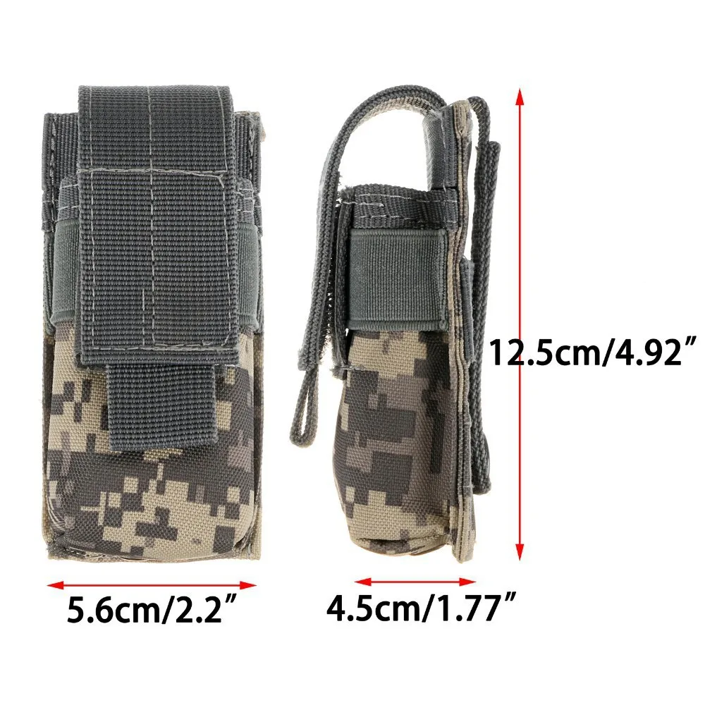 Molle senter M5 taktis 9MM, sa - Outdoor Hunting Magazines ulasan dan harga
