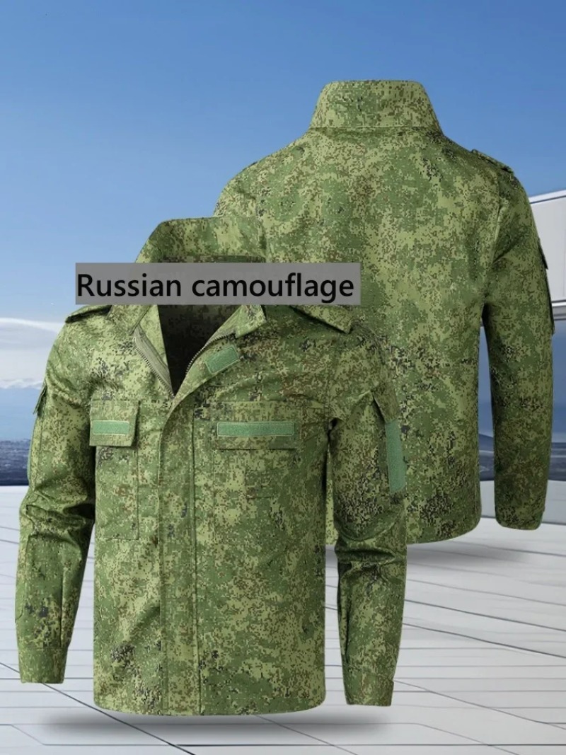 Seragam Tempur Kamuflase Rusia - Hunting Outdoors ulasan dan harga