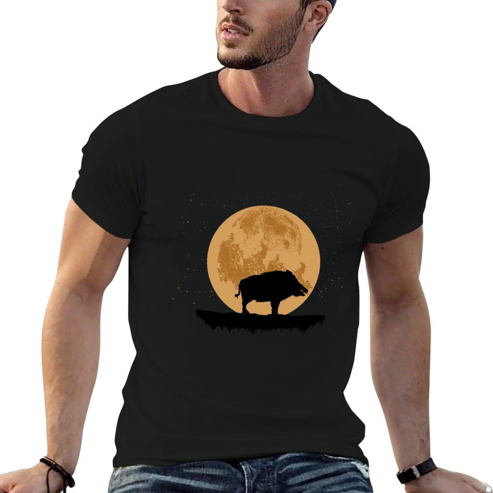 Kaos Berburu Babi Hutan Bulu B - Wildman Hunting & Outdoor Nelspruit ulasan dan harga