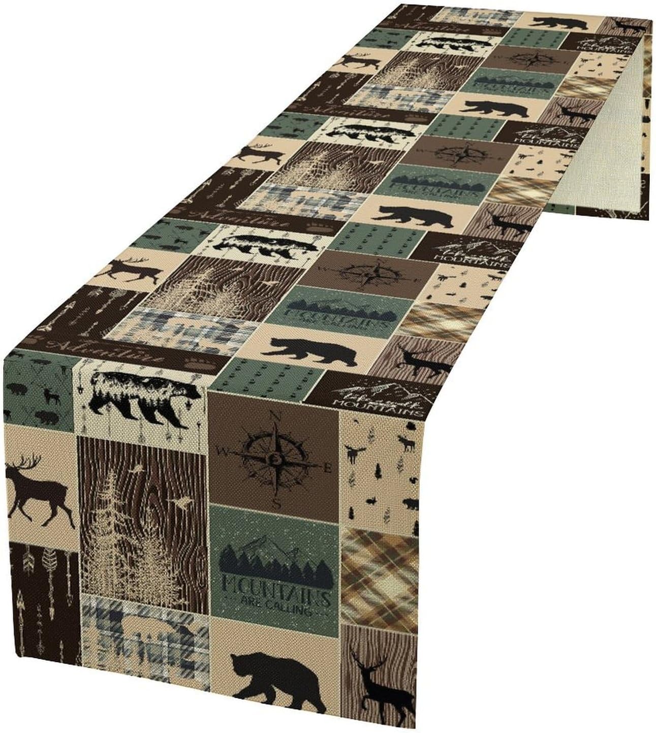Taplak Meja Motif Rusa Beruang - Outdoor Hunting News ulasan dan harga