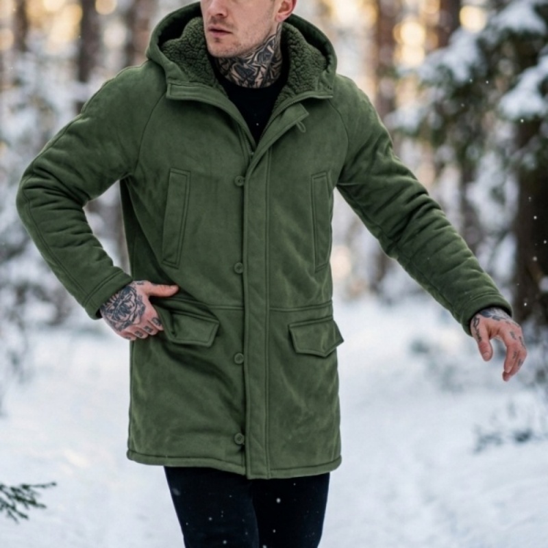 Jaket Bulu Berkerudung Pria Ma - Outdoor Hunting News ulasan dan harga
