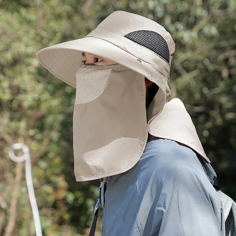 Topi Matahari Musim Panas Anti - Hunting Fishing Outdoor ulasan dan harga