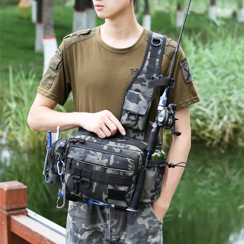 Luya tas pinggang multifungsi, - Hunting Fishing Outdoor ulasan dan harga