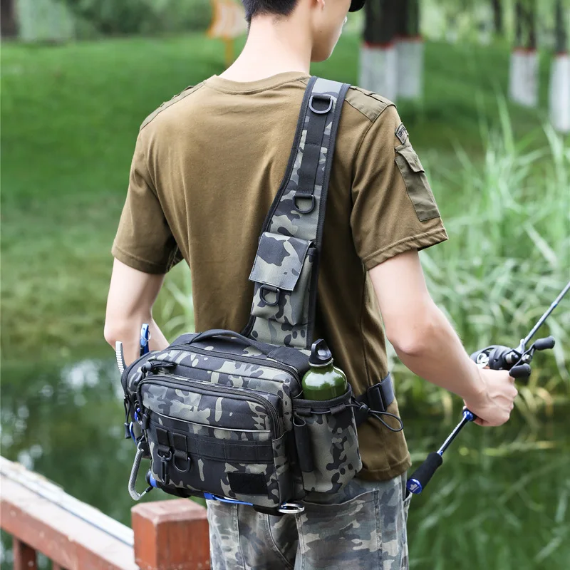 Luya tas pinggang multifungsi, - Hunting Fishing Outdoor ulasan dan harga